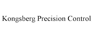 KONGSBERG PRECISION CONTROL