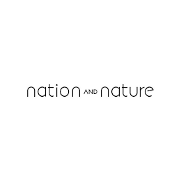 NATION AND NATURE
