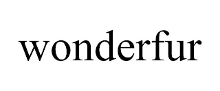 WONDERFUR