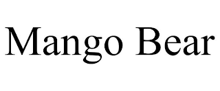 MANGO BEAR