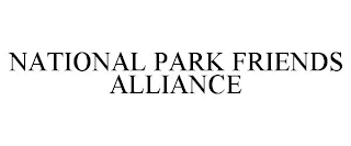 NATIONAL PARK FRIENDS ALLIANCE