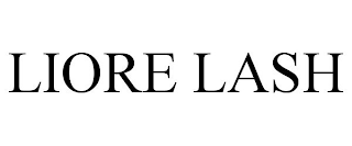 LIORE LASH