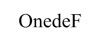 ONEDEF