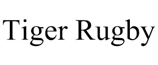 TIGER RUGBY