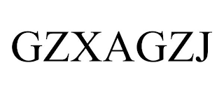 GZXAGZJ
