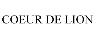 COEUR DE LION