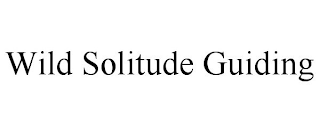 WILD SOLITUDE GUIDING