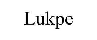 LUKPE