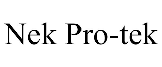 NEK PRO-TEK