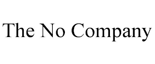 THE NO COMPANY
