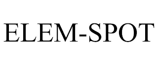 ELEM-SPOT