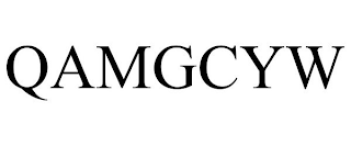QAMGCYW