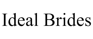IDEAL BRIDES