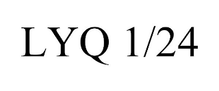 LYQ 1/24