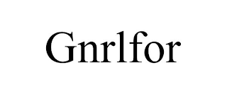 GNRLFOR