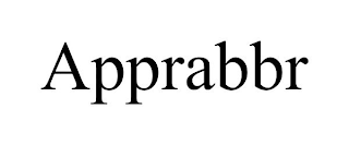 APPRABBR