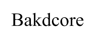 BAKDCORE