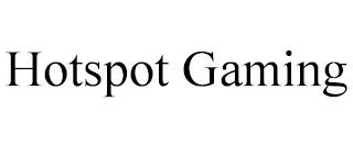 HOTSPOT GAMING