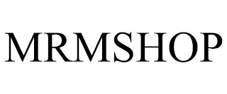MRMSHOP