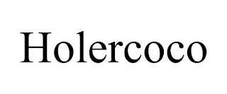 HOLERCOCO