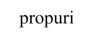 PROPURI