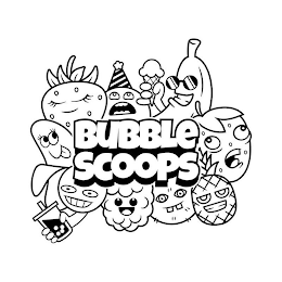 BUBBLE SCOOPS