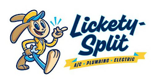 LICKETY-SPLIT A/C • PLUMBING • ELECTRIC