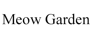 MEOW GARDEN