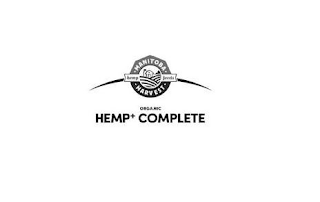 • MANITOBA • • HARVEST • HEMP FOODS ORGANIC HEMP+ COMPLETE