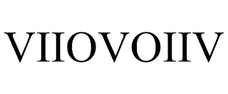 VIIOVOIIV