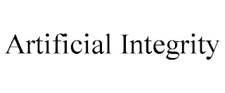 ARTIFICIAL INTEGRITY