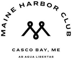 MAINE HARBOR CLUB M CASCO BAY, ME AB AGUA LIBERTAS