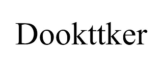 DOOKTTKER