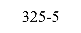 325-5