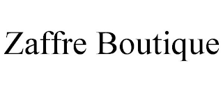 ZAFFRE BOUTIQUE