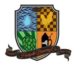 HEELPATH BREWING CO. FRANKFORT NEW YORK EST. 2019
