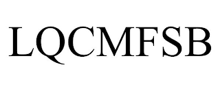 LQCMFSB