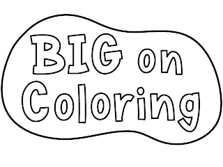 BIG ON COLORING
