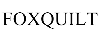 FOXQUILT