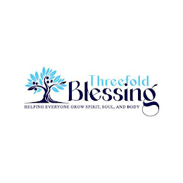 THREEFOLD BLESSING HELPING EVERYONE GROW SPIRIT, SOUL AND BODY
