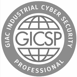 GICSP GIAC INDUSTRIAL CYBER SECURITY PROFESSIONAL