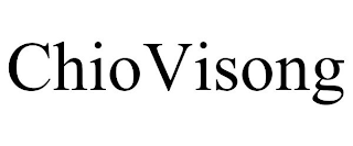 CHIOVISONG