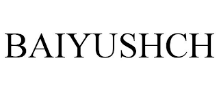 BAIYUSHCH