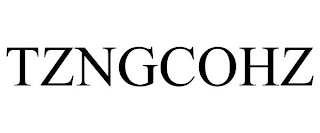 TZNGCOHZ