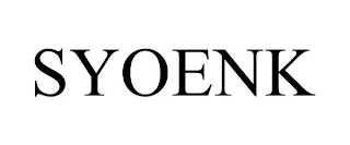 SYOENK