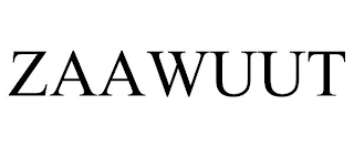 ZAAWUUT