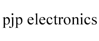 PJP ELECTRONICS