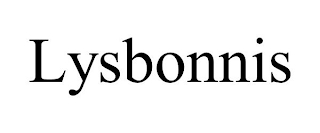 LYSBONNIS