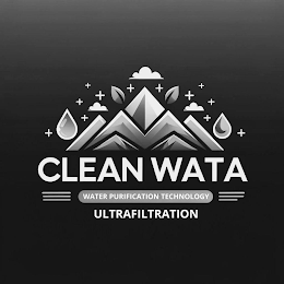 CLEAN WATA WATER PURIFICATION TECHNOLOGY ULTRAFILTRATION
