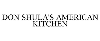 DON SHULA'S AMERICAN KITCHEN